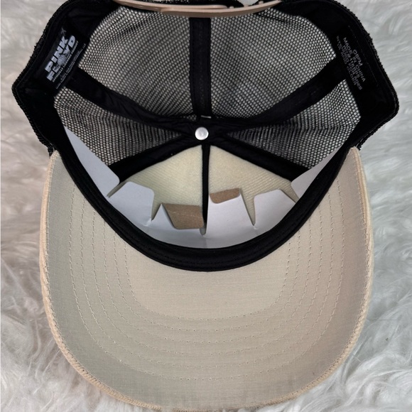 NWT Pink Floyd Beige and Black Hat - Picture 3 of 5